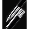 Lamy scala black pen - simple fountain pen with sturdy all-metal body and lacquered finish - EF w...