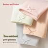 GUJIN Women's 3-Pack Cotton High-Waist Antibacterial Briefs