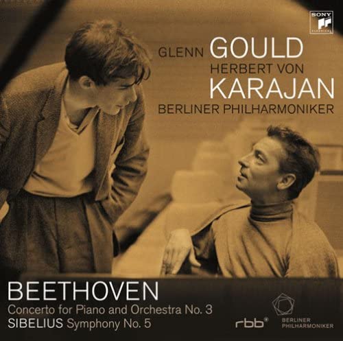 

CD GLENN GOULD Beethoven Piano Concerto No. 3 S SICC908 SONY CLASSICAL 2008 Japan Classical Used