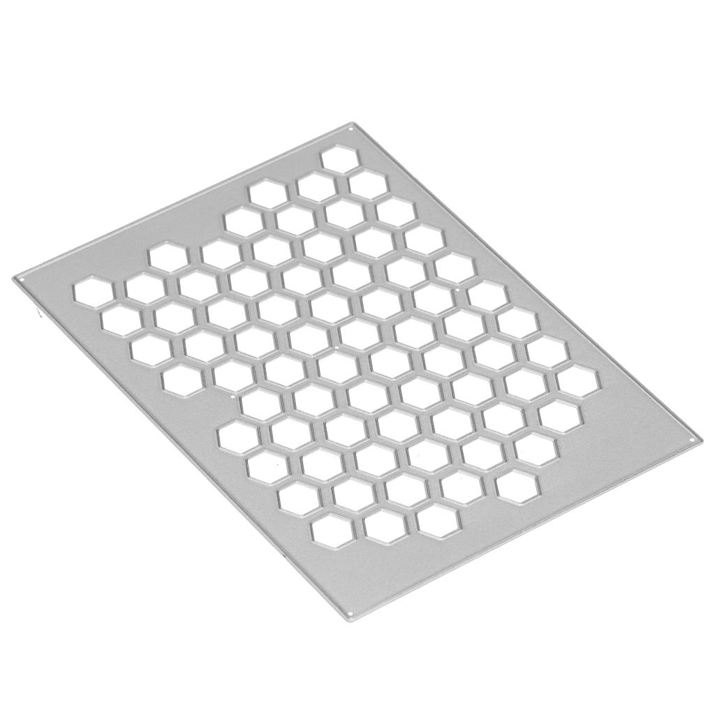 Cutting Die Hex Shape Carbon Steel Metal Die Cutting Machine for Scrapbook Invitation Card Photo