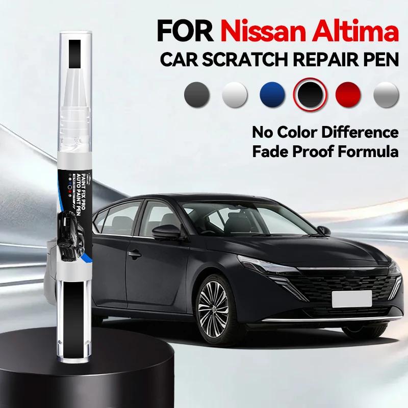 Car Dedicated For Nissan Altima 1998-2025 L30 L32 L34 L40 L50 Paint Repair Pen Touch Up Scratch Remover DIY Auto Accessories Bla
