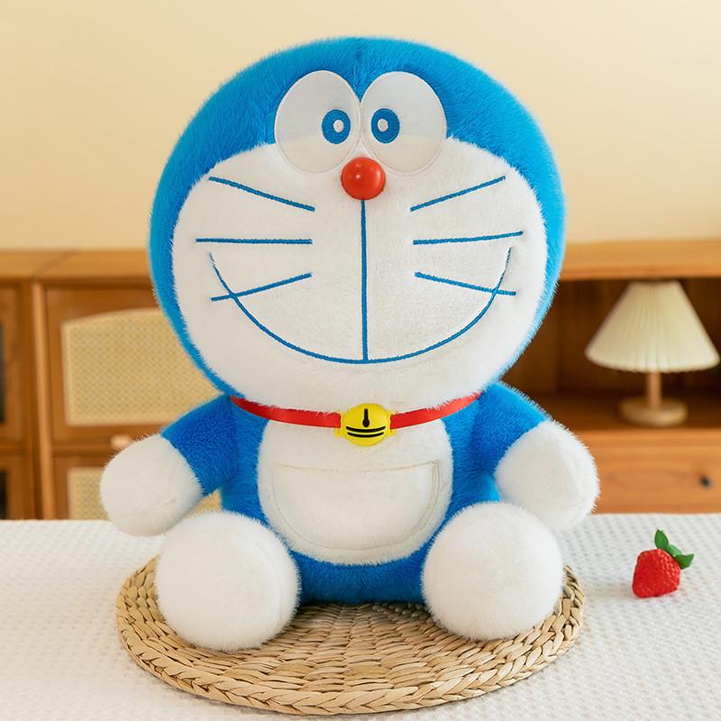 Toy Doraemon Plush Cartoon Anime Doll Valentines Day Gift Bedroom Decoration