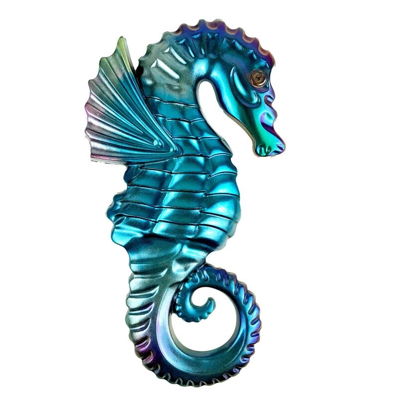 Wall Hanging Resin Moulds Seahorse Silicone Moulds Stereo Epoxy Resin Mould for DIY Craft Valentine's Home Decoration