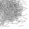Tarnish Resistant 304 Stainless Steel Tube Beads, Stainless Steel Color, 15x1.5mm, Hole: 1mm