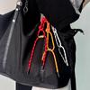 Diy Hand-Woven Mobile Phone Bag Lanyard With 5Mm Thick Colored White Dot Round Cord