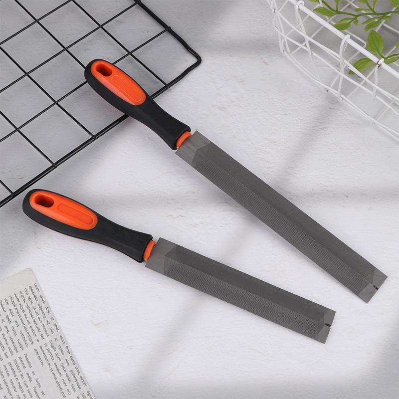 6/8 İnç Üçgen Metal Törpü Rulman Çeliği Ahşap Törpü Elmas Rhombik Testere Törpüsü Testere Bıçağı Bileme İçin Ahşap İşleme Aletleri