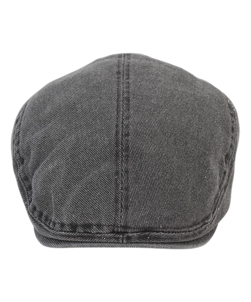 Hard Washing Gray Hunting Cap