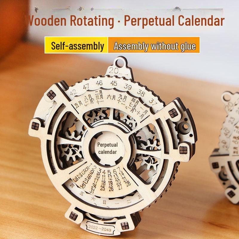 

DIY Perpetual Earth Calendar: Handmade Desktop Science Gift & Creative Teaching Aid