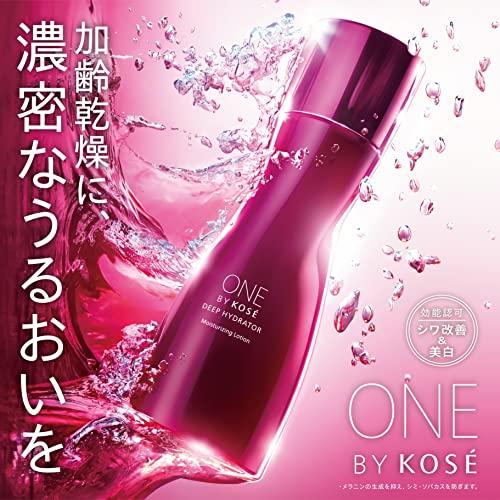 Quasi-drug ONE KOSE Deep Hydrator 160mL Moisturizing Lotion High Moisture Aging Care Wrinkle Improvement