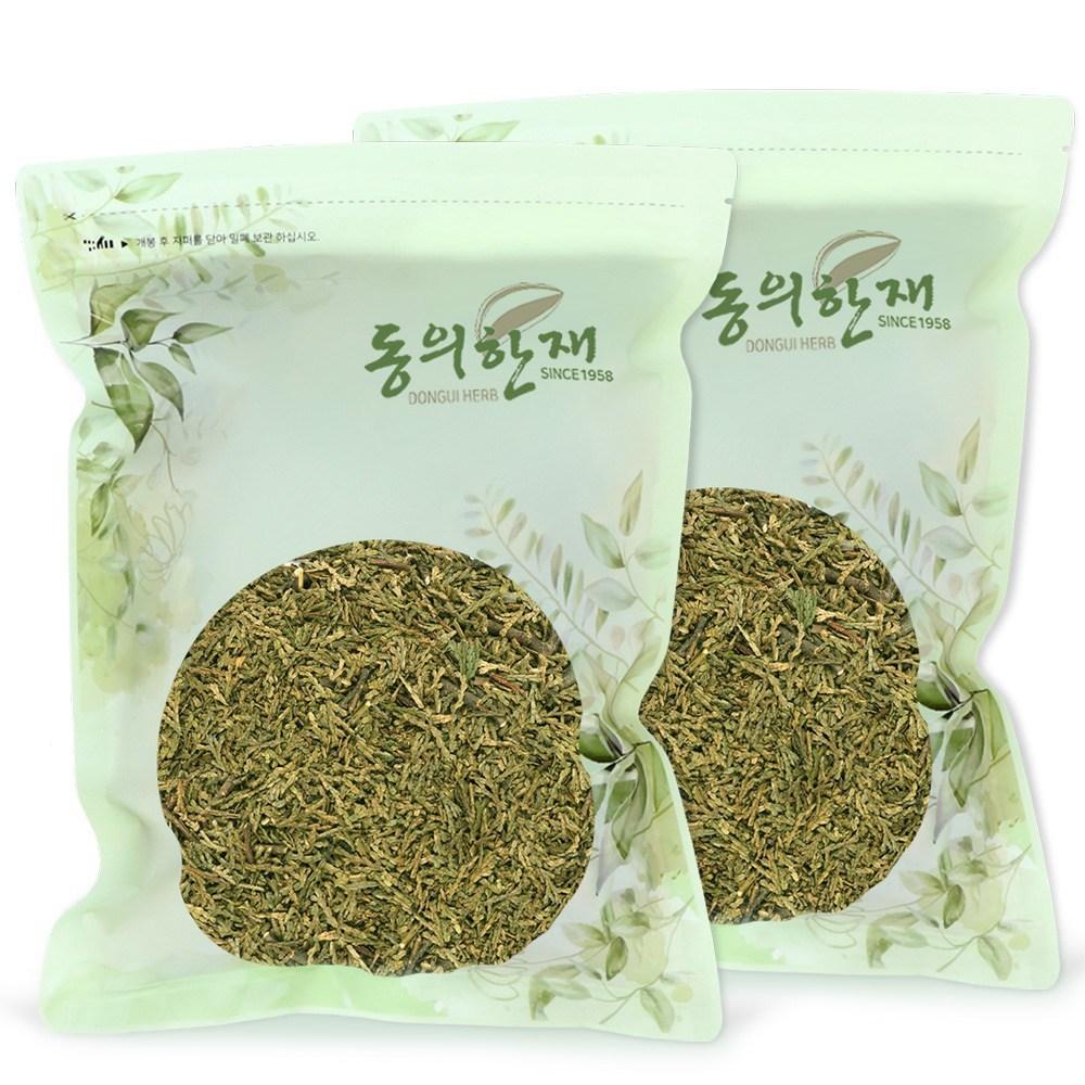 Donguihanjae Domestic Fresh Cypress Leaves 500g 2 pcs