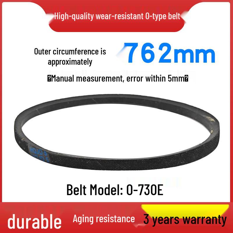 Durable Wear-Resistant Washing Machine V-Belt Z-416E/460E/480E