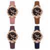 Rhinestone Women Watches Butterfly Dial Wristwatches Fashion Quartz Watch  Women