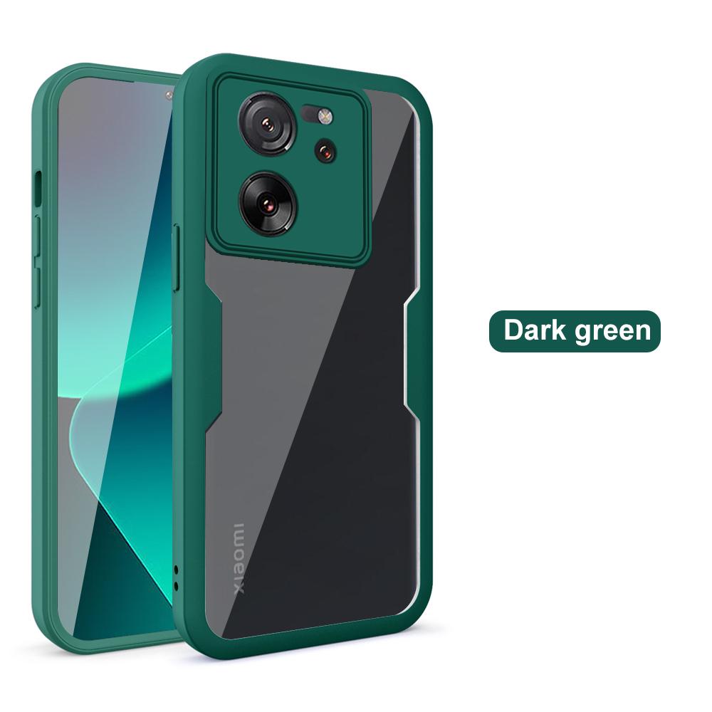 Θήκη Πλήρους Κάλυψης 360 Για Xiaomi Mi 14T 13T 12T 11T Pro 12 13 11 Lite 5G Capa Για Poco X5 Pro X3 NFC X4 F5 F3 C65 Αντικραδσμική Κάλυψη