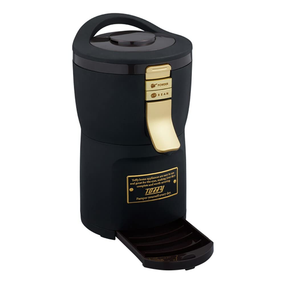 

Fully automatic aroma coffee maker with mill freshly OK from with steaming quiet setting [Toffy] K-CM7, ground, powder, function, K-CM7-RB багаті чорний колір