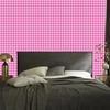 Geometric Rhombus Wallpaper Powder Pink and Purple 50x1000