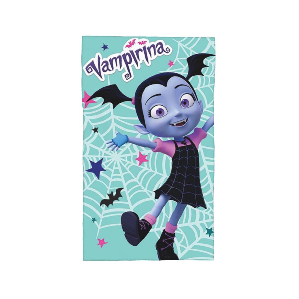 Girls Vampirina Print Soft Face Towel Quick Dry Pool Bath Cotton Towels Breathable