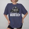 Mobb Deep The Infamous  Tee Shirt for Unisex Women Graphic Printing T Shirts  Cotton Clothes