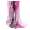 Soft Chiffon Scarf Sunscreen Popular Female Gradient Color Shawl