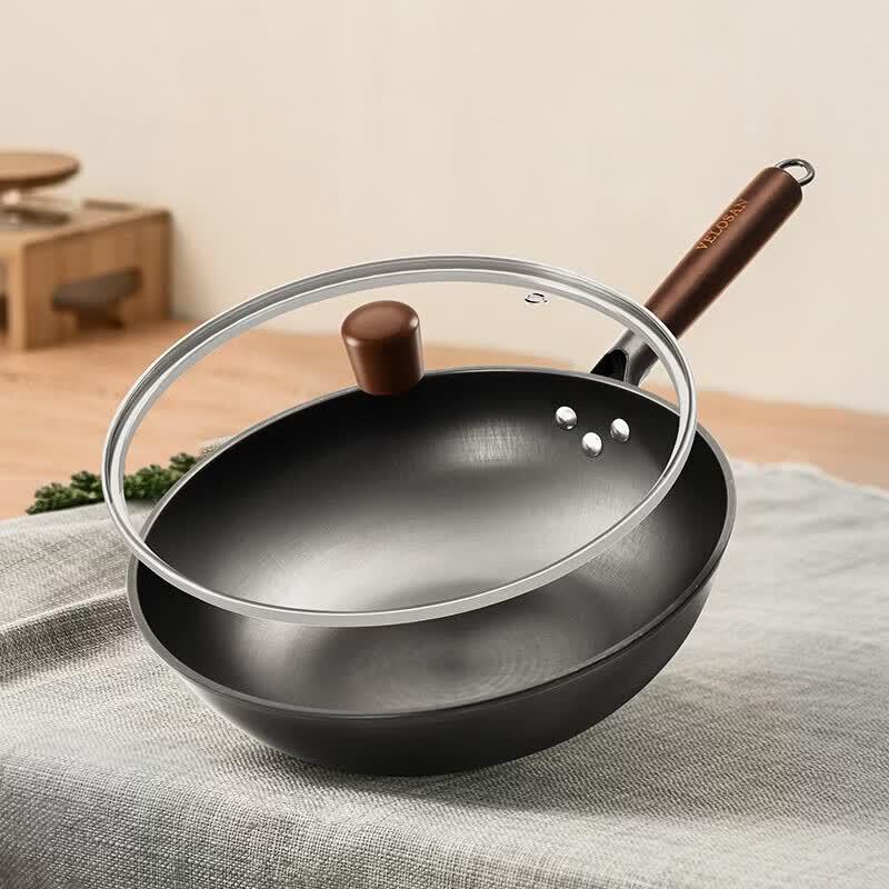 Velosan True Non-Rust Wok 32cm