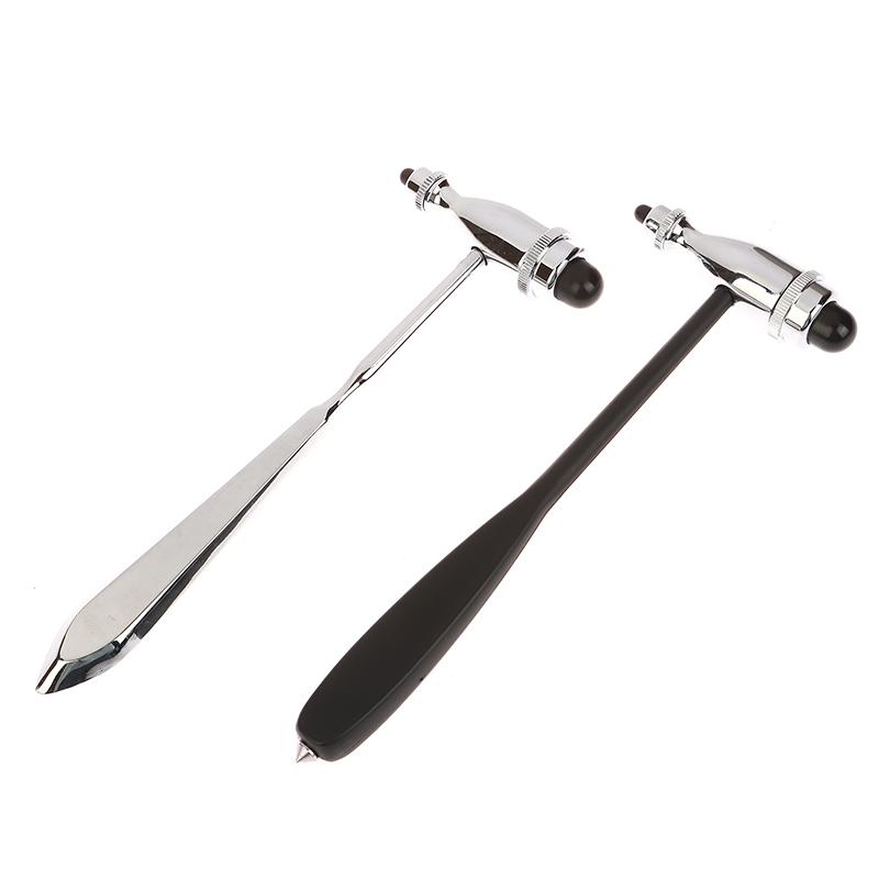 Tools Neurological Hammer Zinc Alloy Percussion Hammer Neurological Reflexes Diagnostic Mallet Medicals Examination Hammer