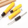 2 In 1 Double-head Multi-function Mini Stainless Steel Screwdriver Repair Tool Gadget