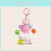 Adorable Plush Cartoon Rabbit Fur Keychain Pendant For Cute Accessory Gifts