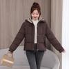 Cotton clothes women's autumn and winter new small short thickened design warm cotton clothes jacket women's clothing