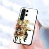 S-Sound E-Euphonium Phone Case For Samsung S26 S25 S24 FE S23 S22 S21 Plus S20 Ultra Note20Ultra Black Glass Cover