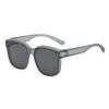 Photosensitive Color Changing Day and Night Dual-Use Yellow To Gray Set of Glasses Trendy Men and Women Uv Protection Polarized