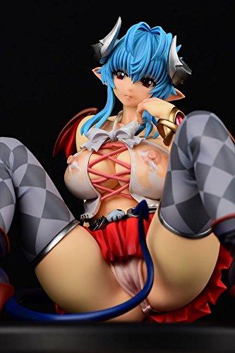 Nure-Suke Koakuma Eve:spec II Comic Unreal Vol.50 Cover Girl Designed by Mogudan 1/6 Scale PVC Painted Finished Figure