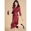 Set Elegant Kebell din Două Piese: Rochie și Palton