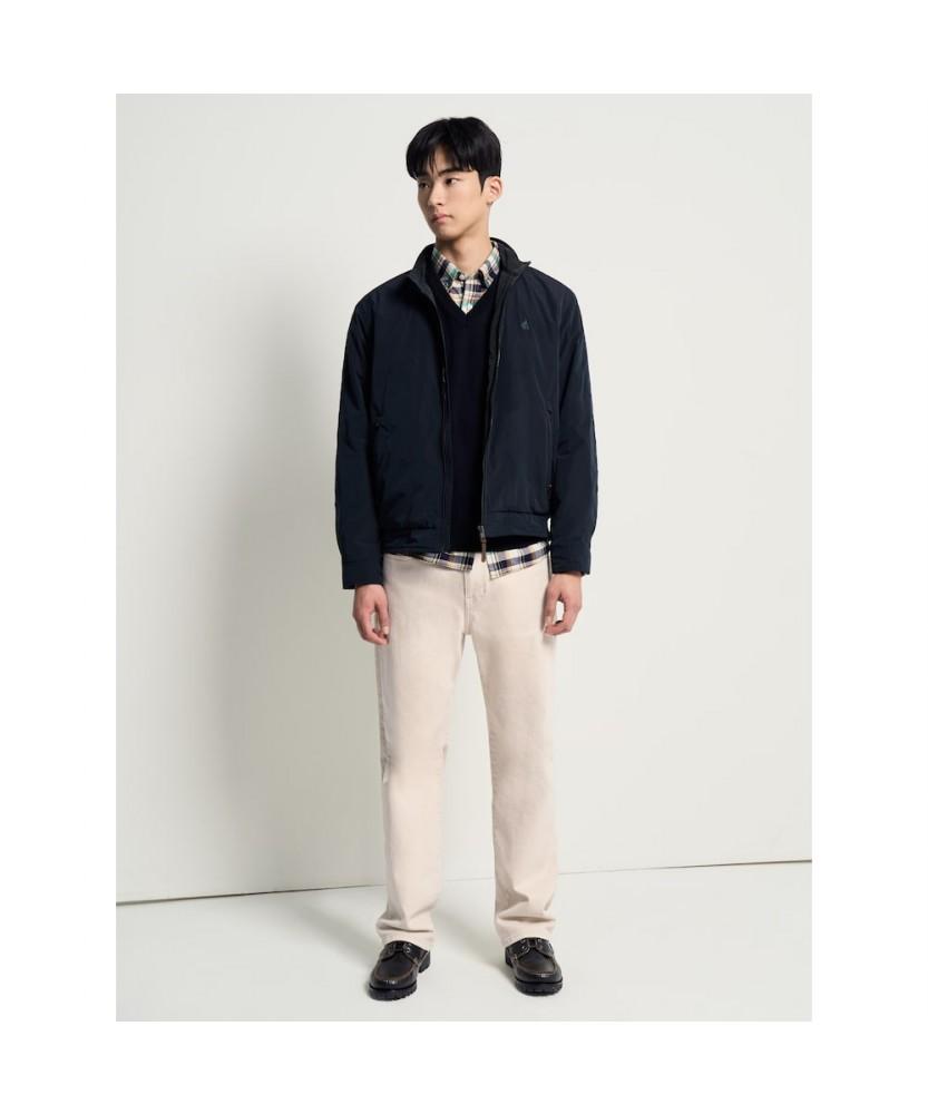 Beanpole Men Non-Quilted Padded Jumper Navy