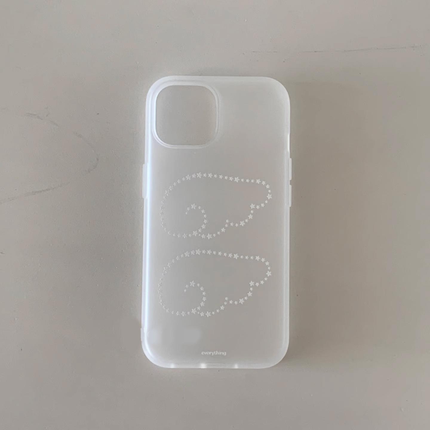 

Lovely Korean Ins Star Angel Wings Cartoon Phone Case For iPhone 16 E 15 14 13 12 11 Pro Max XR XS 7 8 Plus MINI Y2K Lucky Cover For iPhone 16 Pro