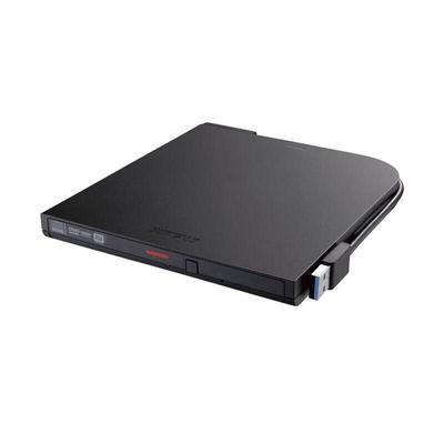 Buffalo Externá DVD mechanika s USB konverzným adaptérom DVSM-PTC8U3-BKB Typ-C