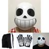 Stylish Game Undertale Sans Cosplay Costume Hoodie Set With Gloves And Stockings