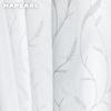 1 PC NAPEARL White Sheer Curtain Living Room Embroidered Bedroom Window Tulle Curtain