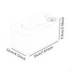 Baby Wipe Warmer Heated Dispenser Car Home Top Even Heating 80Pcs Capacity Travel Portable Wet