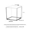 Acrylic Desktop Pen Holder: Large-Capacity Transparent Storage Box for Office or College Students