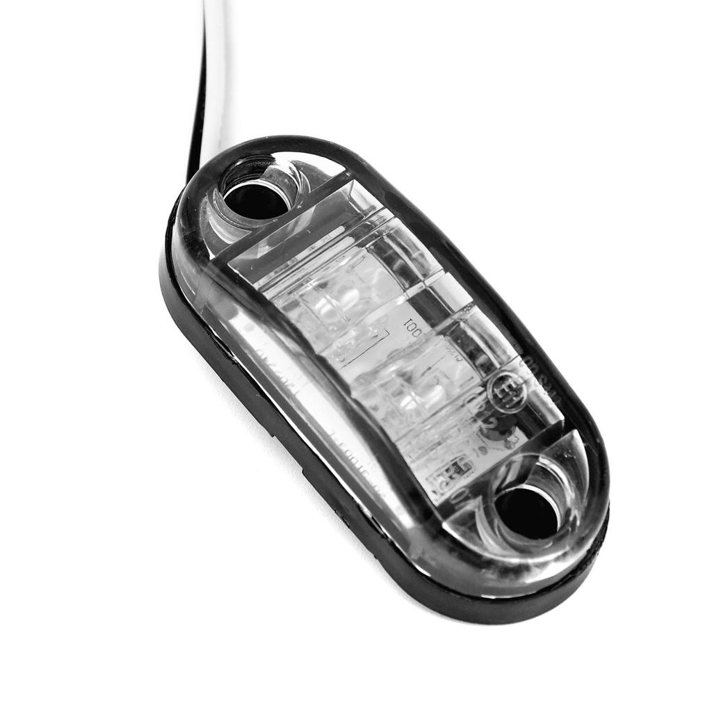 66*28*18 Mm Side Marker Lights DC 10V~30V IP65 12V