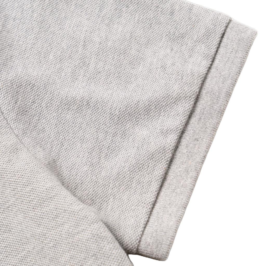 Polo Ralph Lauren Bambini Maglione Monocolore T-shirt a Manica Corta Dritta Top per Bambini Grigio 323547926-005