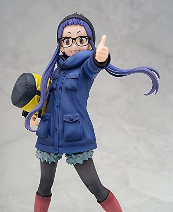 Chiaki Ogaki scale painted finished figure Yurucamp 1/7 ABS&PVC
