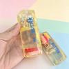 Lights Up Butter Stick Squishy Toy Slow Rebound Fidget Toy Butter Stick Squeeze Toy  Office