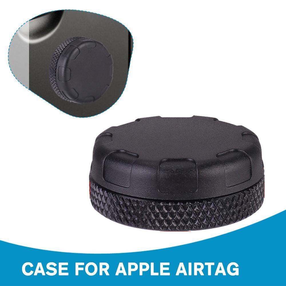 Magnetic Secure Holder For Apple AirTag Enclosure Case Anti-theft Gps Cocator Hidden Shockproof Protective Cover For Airtags