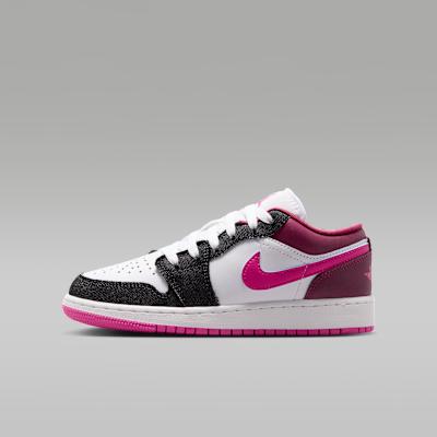 Jordan Air Jordan 1 Kids Basketball Shoes Unisex 35.5