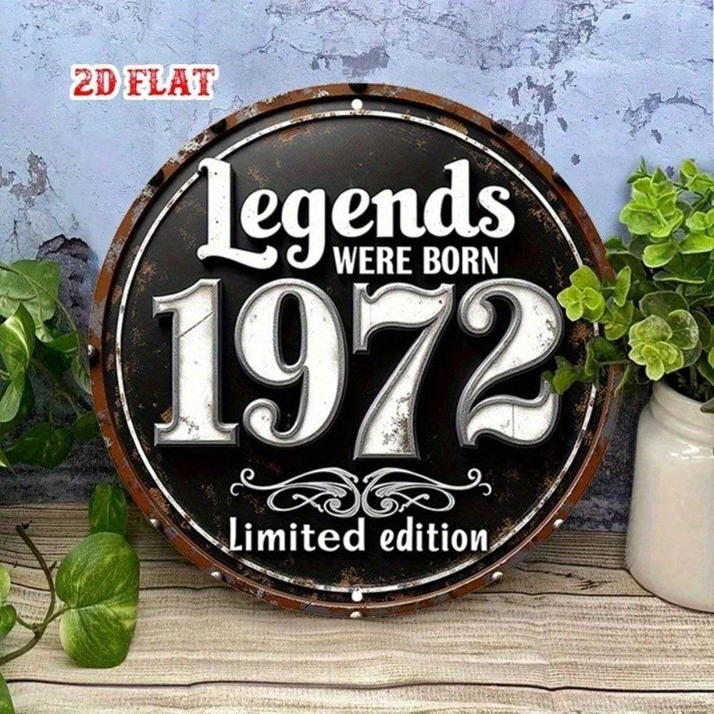Vintage Metal Wall Art Sign Retro Garage Cafe Decor