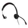 3.5mm Monaural Headset 3 Section Dual 3.5mm Plug PC Business Headset Supports Call And Speaker Volume Adjustment