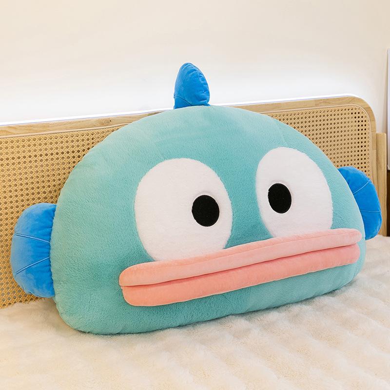 

Donald Duck Ugly Fish Hanton Plush Toy Cute Bed Pillow Girls Sleeping Pillow Big Cushion 100 * 70Cm 2.3kg