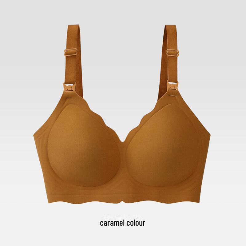 Seamless Summer Nursing Bra: Anti-Sag, Breathable, Thin, Supportive for Pregnant & Postpartum Women