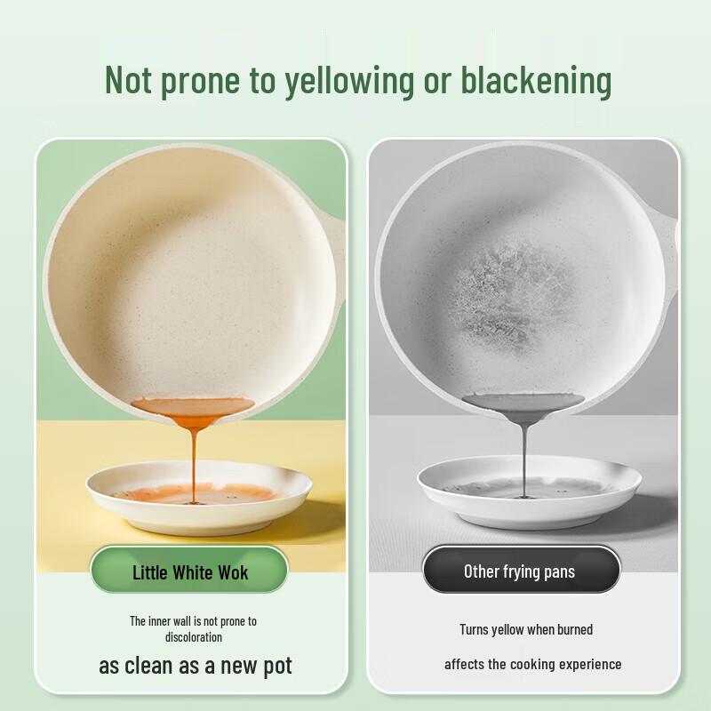 COOKER KING Maifan Stone Non-Stick Frying Pan