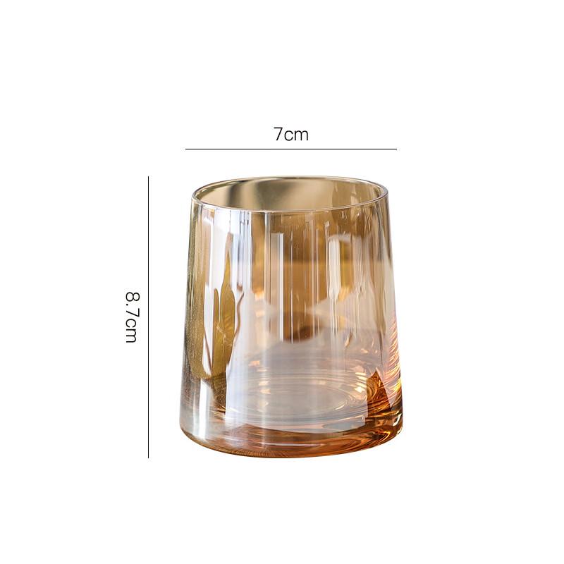 Shangqi Glass Mouthwash & Toothbrush Cup Set
